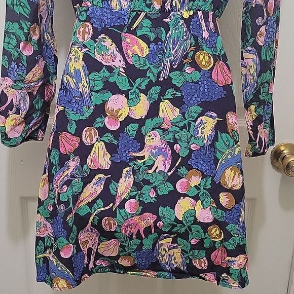 & Other Stories Long Sleeve Midi Button Down Dress - Picture 8 of 14